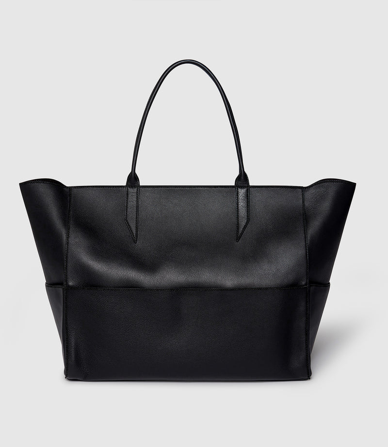 Incognito 42 Soft Grain Leather Black