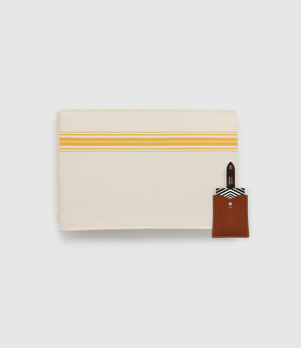 The Day At The Beach Set Cotton Izamal Yellow