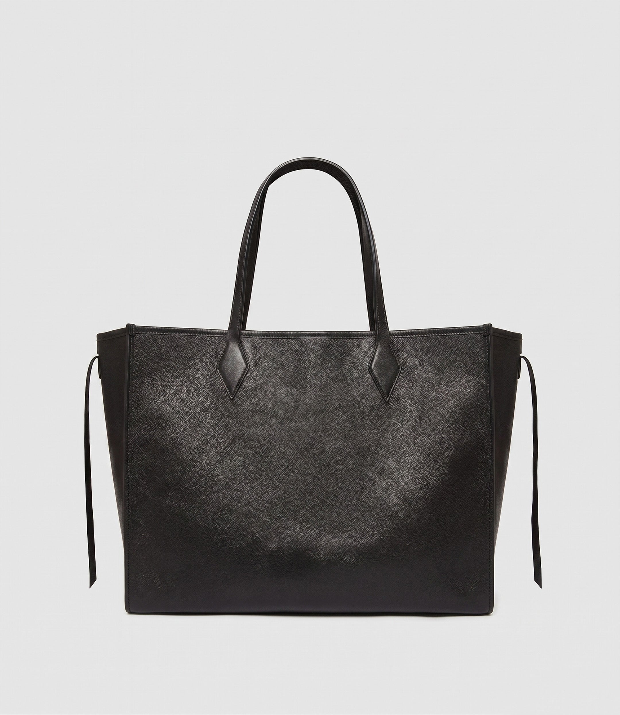aritzia auxiliary mini backpack Chameleon 41 Marianne Leather Black