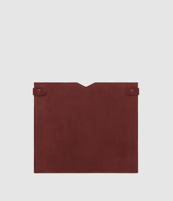 Stowaway Crossbody II Suede Merlot