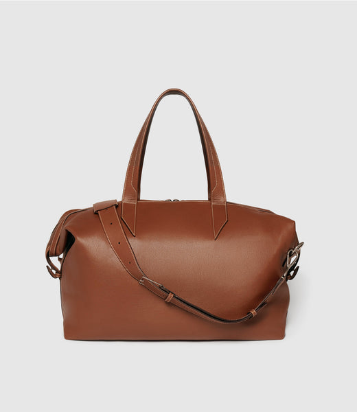 Métier Nomad Weekend Travel Overnight Bag Handmade Italian Buffalo