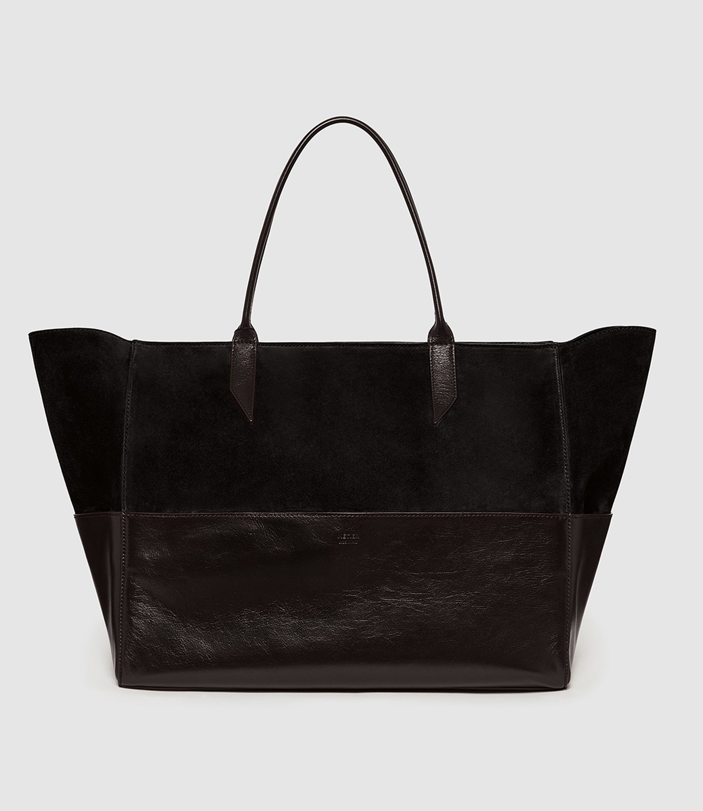 Incognito Large Elvis with Suede Black