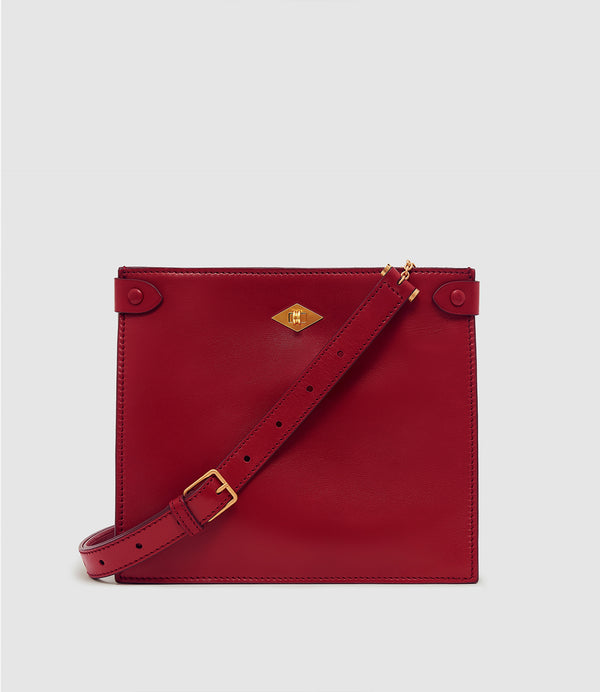 Stowaway Crossbody Buttery Nappa Pomodoro