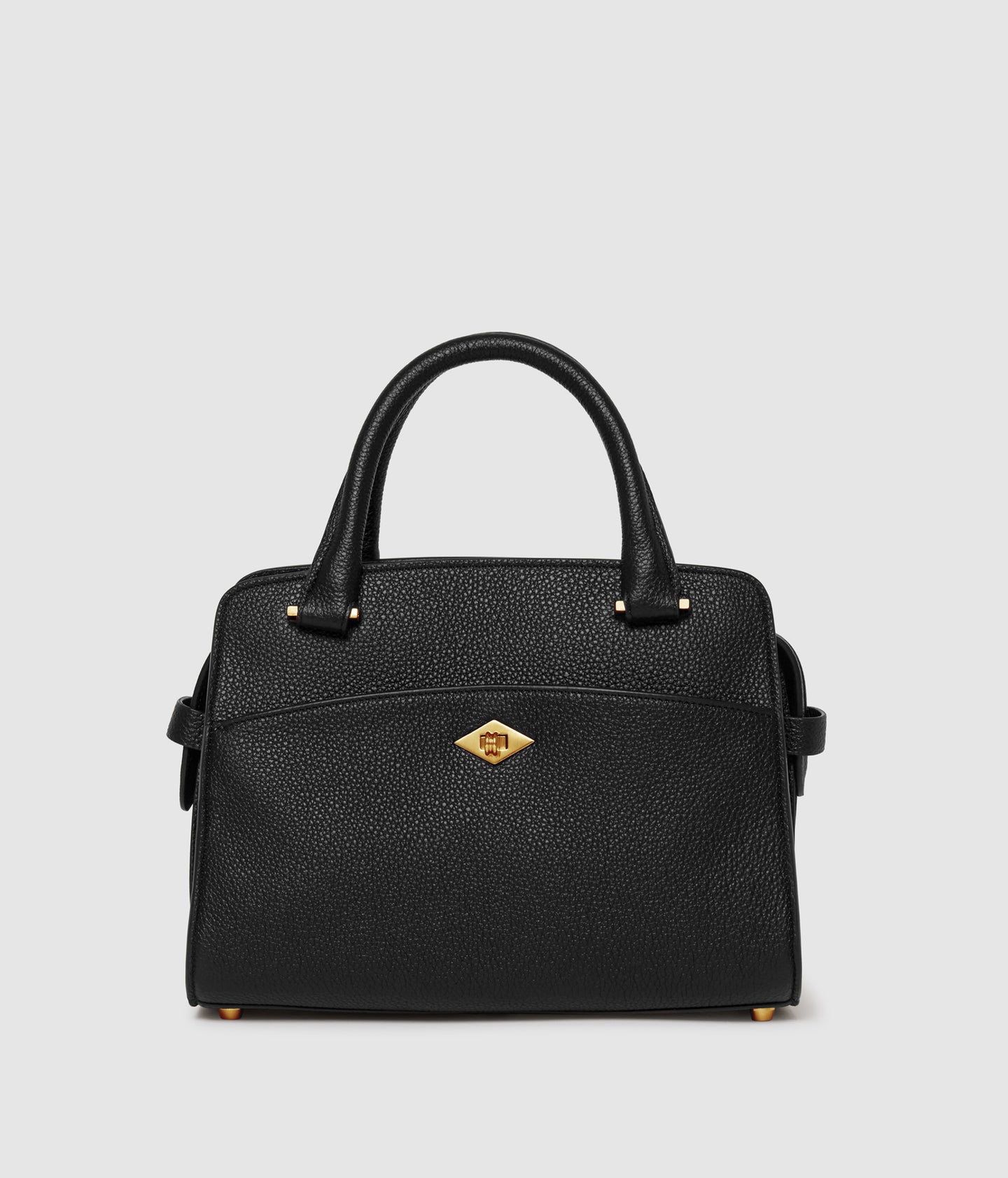 Private Eye Mini Soft Grain Leather Black