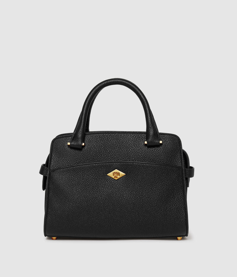 Private Eye Mini Soft Grain Leather Black
