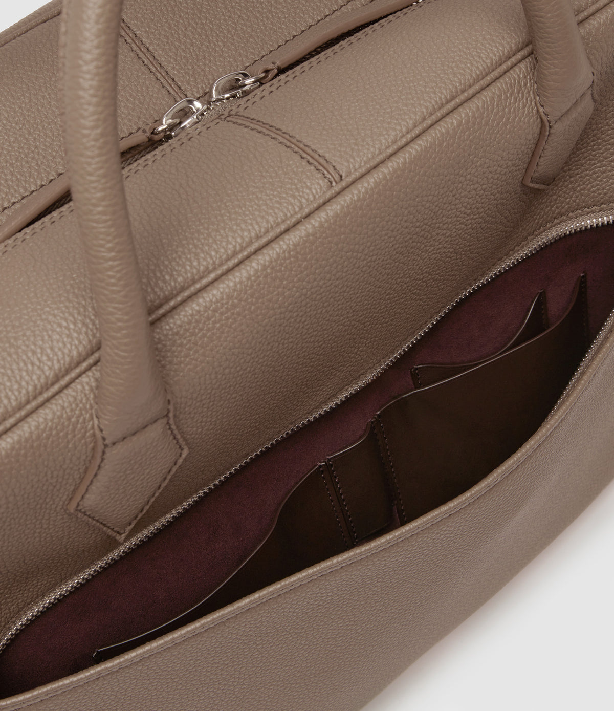 Closer All Day Pebble Grain Khaki