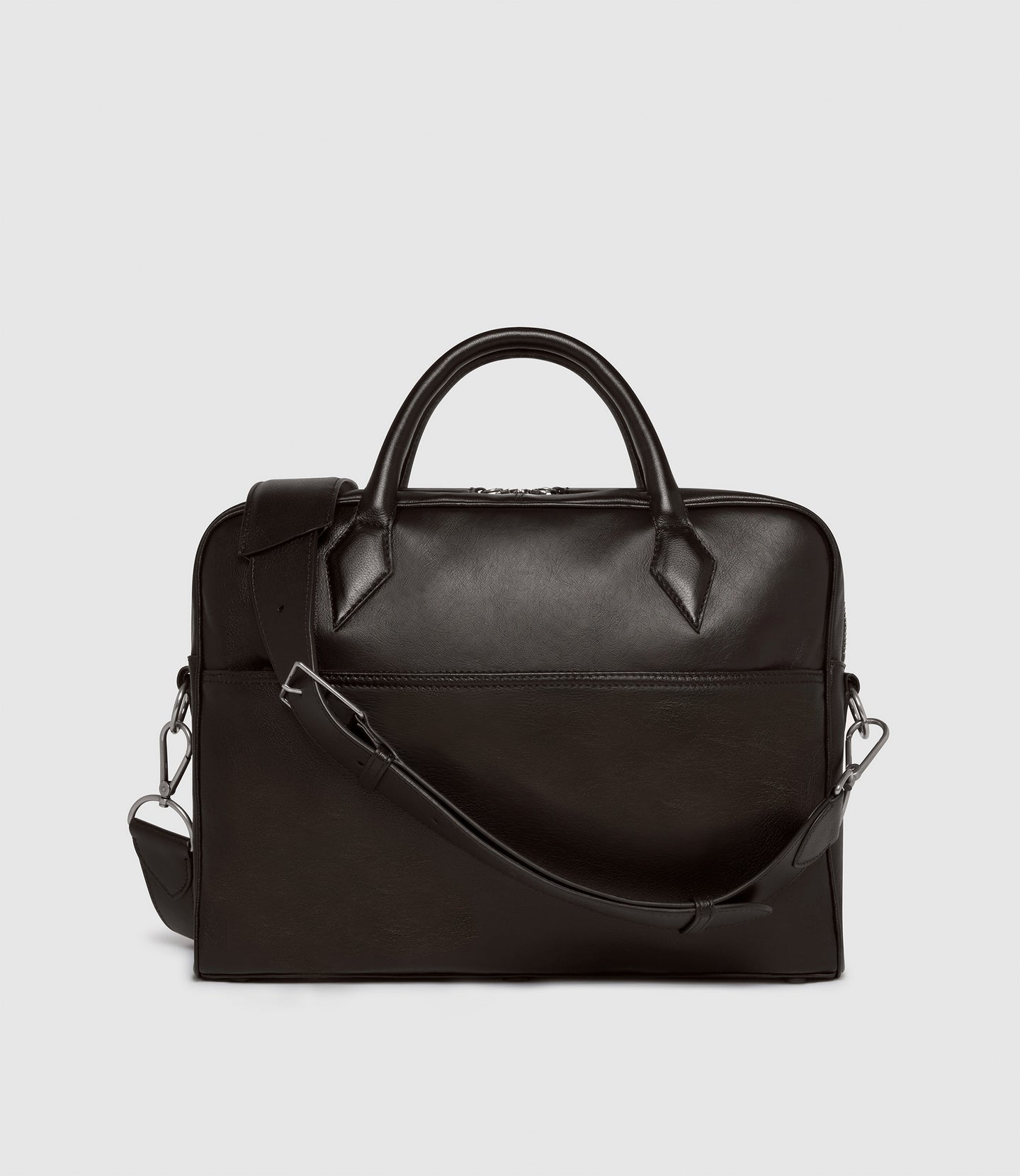 Closer Slim Briefcase Elvis Cacao
