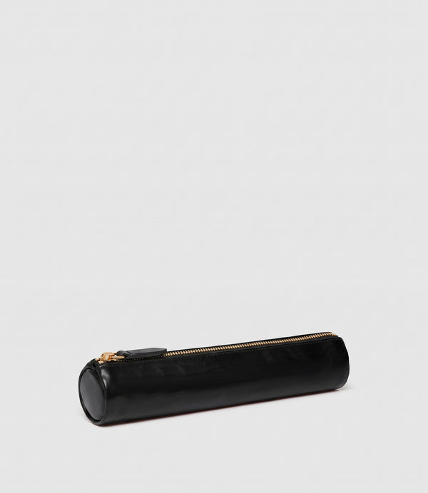 Pencil Case Silky Calfskin Black