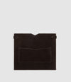 Stowaway Crossbody II Suede Chocolate