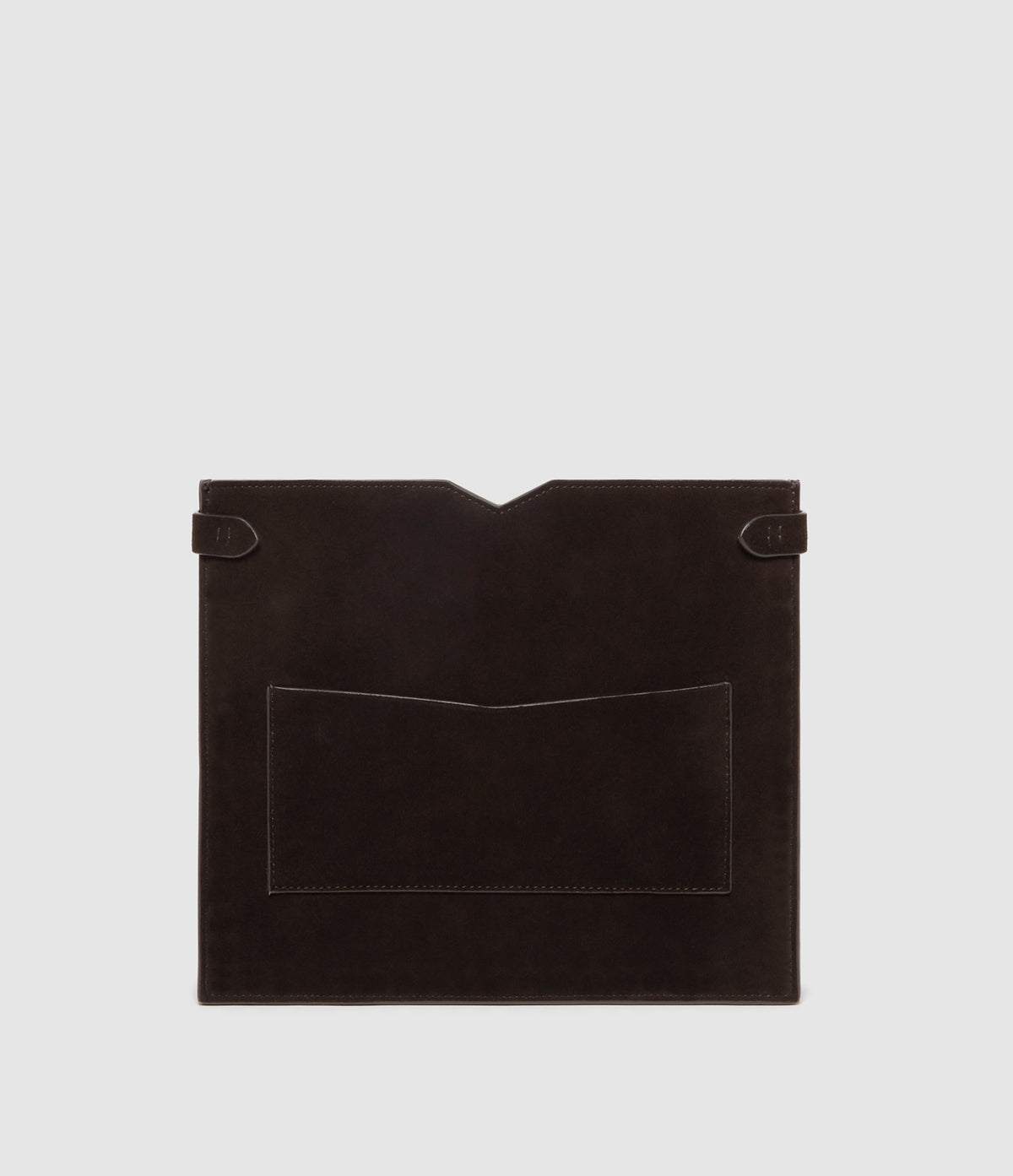 Stowaway Crossbody II Suede Chocolate