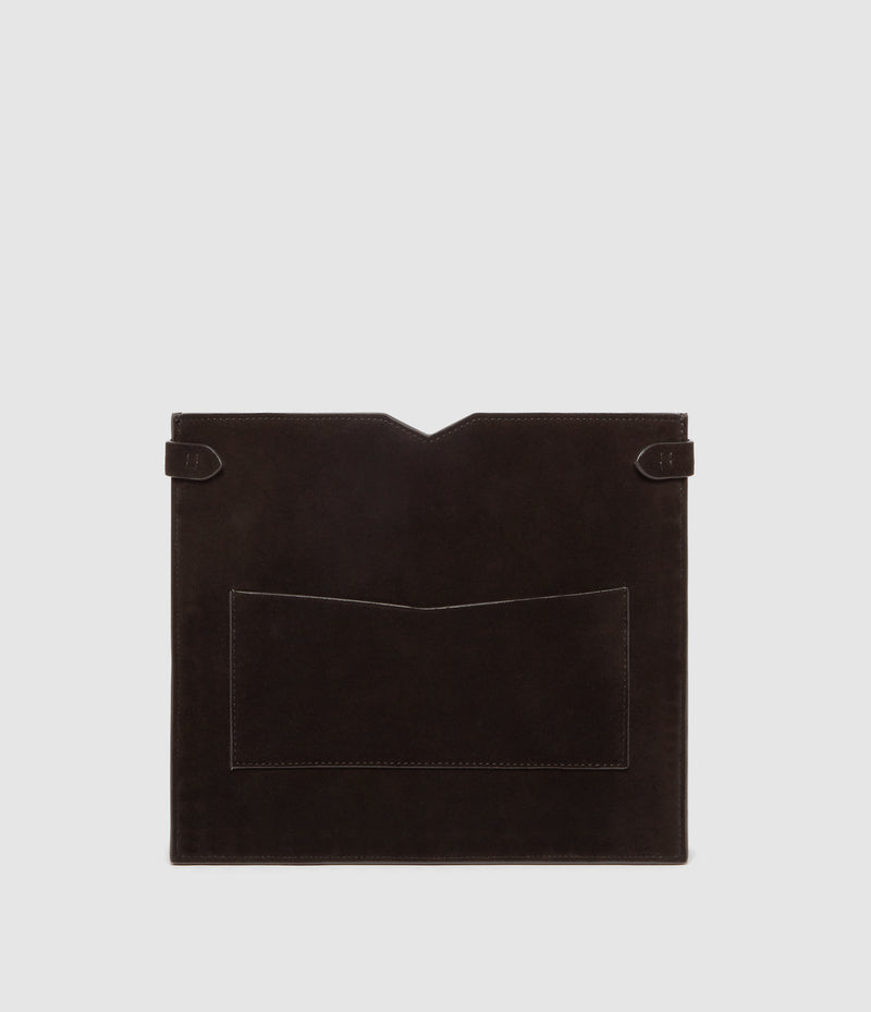 Stowaway Crossbody II Suede Chocolate