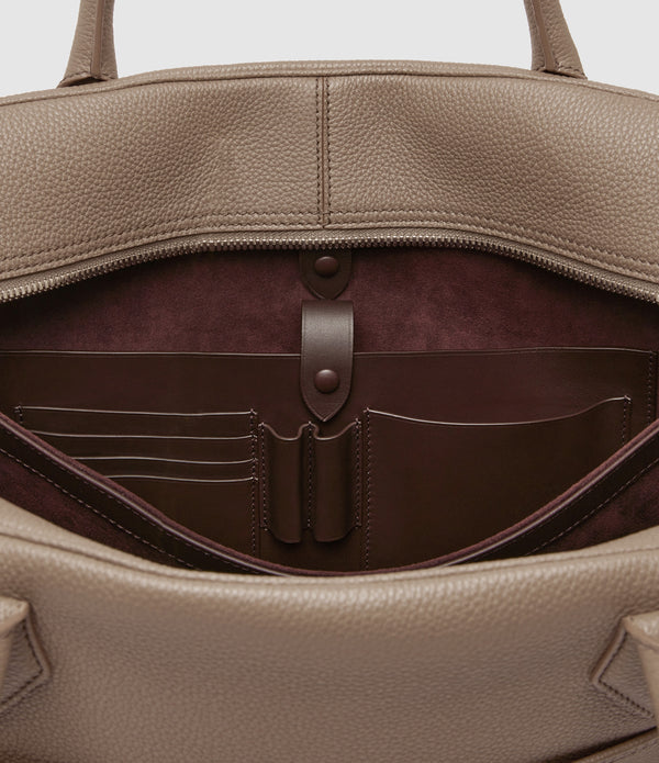 Closer All Day Pebble Grain Khaki