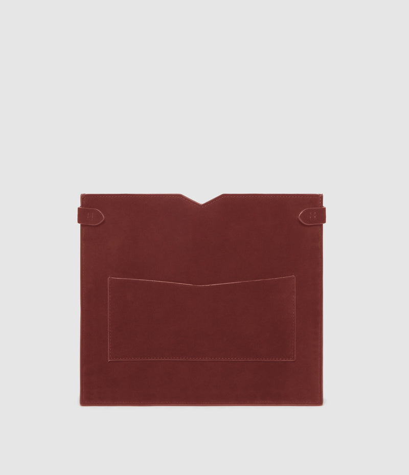 Stowaway Crossbody II Suede Merlot
