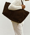 Sergeant Carryall Suede Chocolate