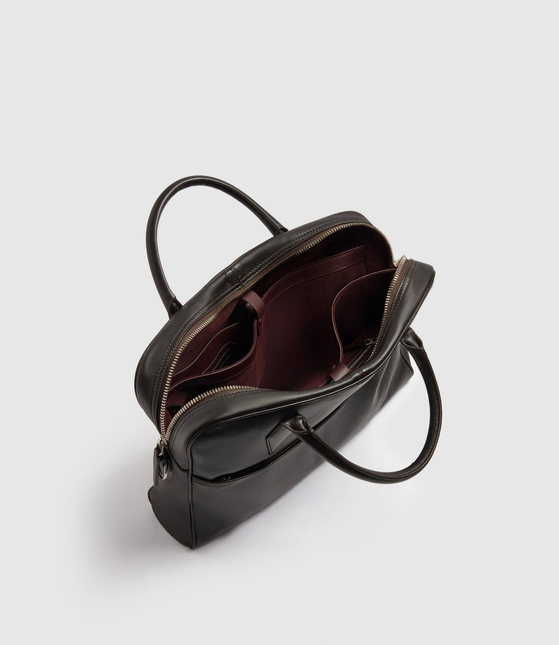 Closer Slim Briefcase Elvis Cacao