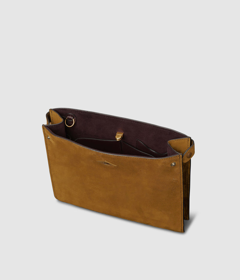 Stowaway Crossbody Suede Marrakech