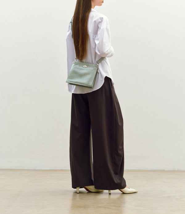 Stowaway Crossbody Suede Terra