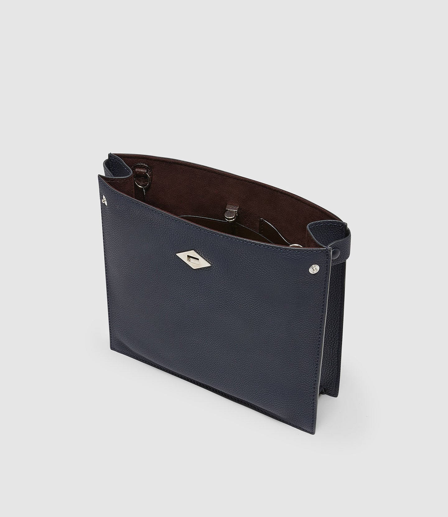Stowaway Crossbody Soft Grain Leather Midnight