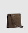 Stowaway Crossbody Suede Clay