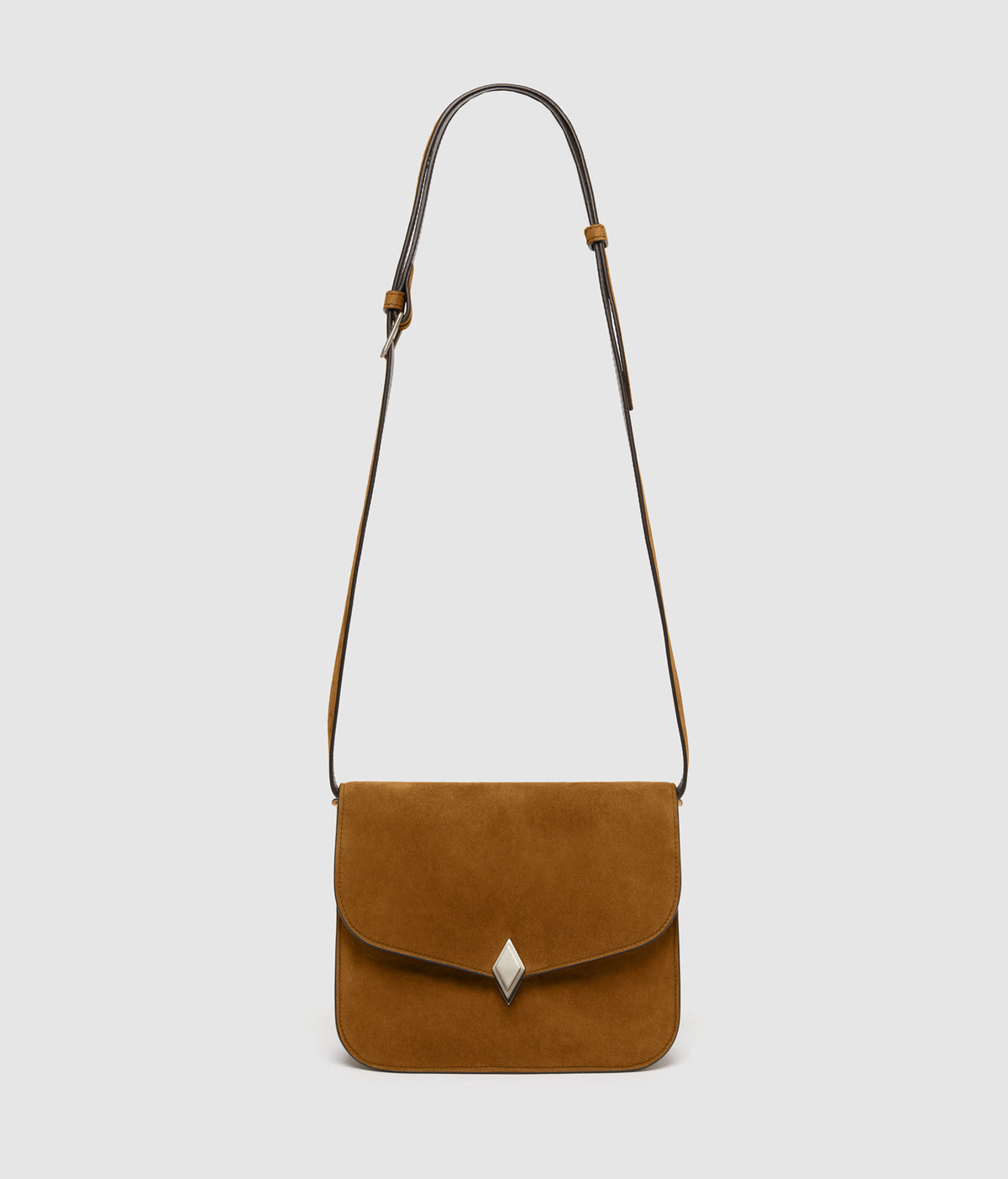 Edge Shoulder Bag Suede Marrakech