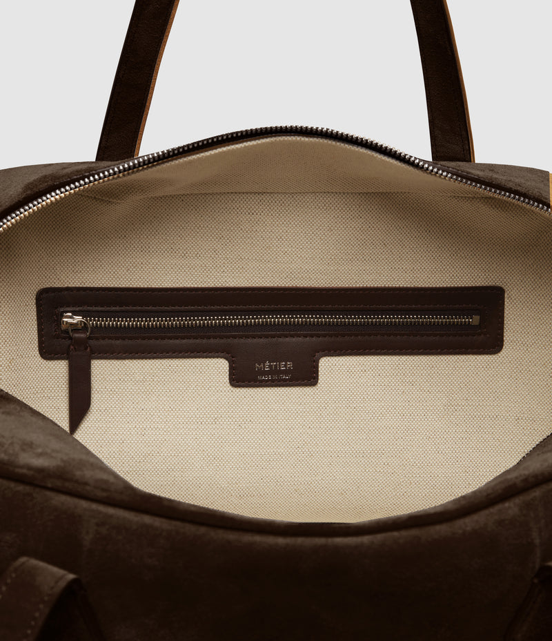 Moonraker 40 Suede Chocolate