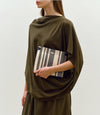 Stowaway Crossbody Mod Stripe With Elvis Black