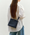 Stowaway Crossbody Soft Grain Leather Midnight