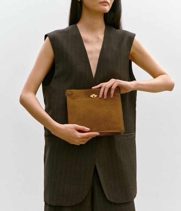 Stowaway Crossbody Suede Marrakech