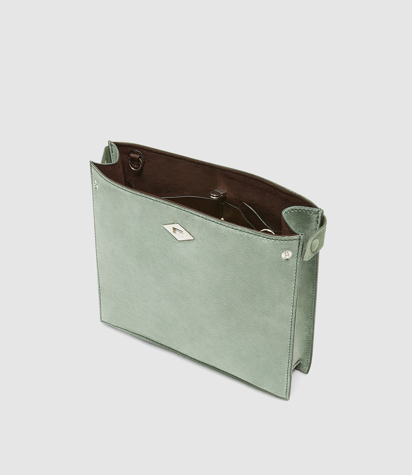 Stowaway Crossbody Suede Terra