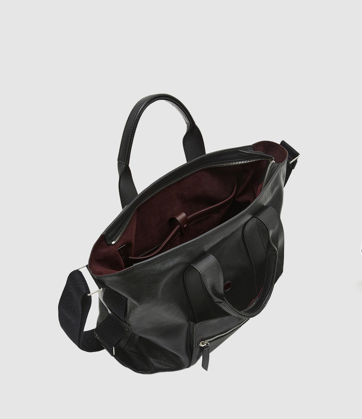 Racer Tote Elvis Black