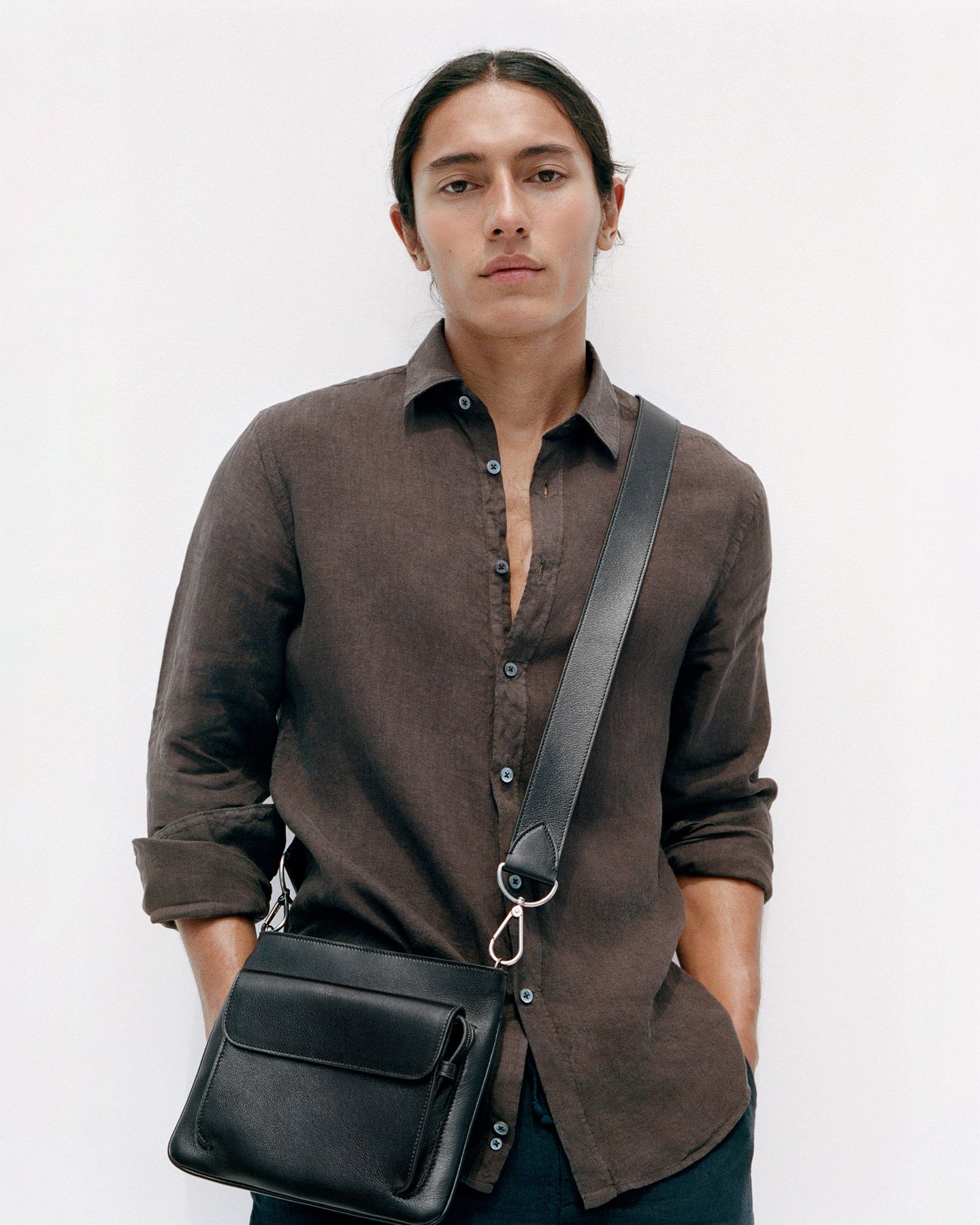 Slide Messenger 21 Buffalo Black