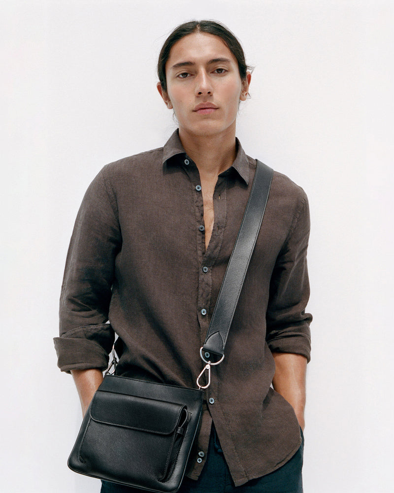 Slide Messenger 21 Buffalo Black