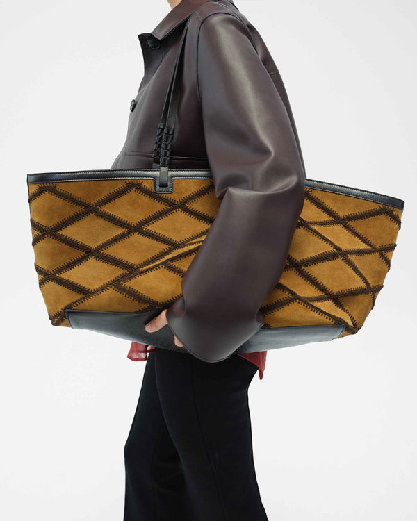 Cala 42 Suede Patchwork Marrakech