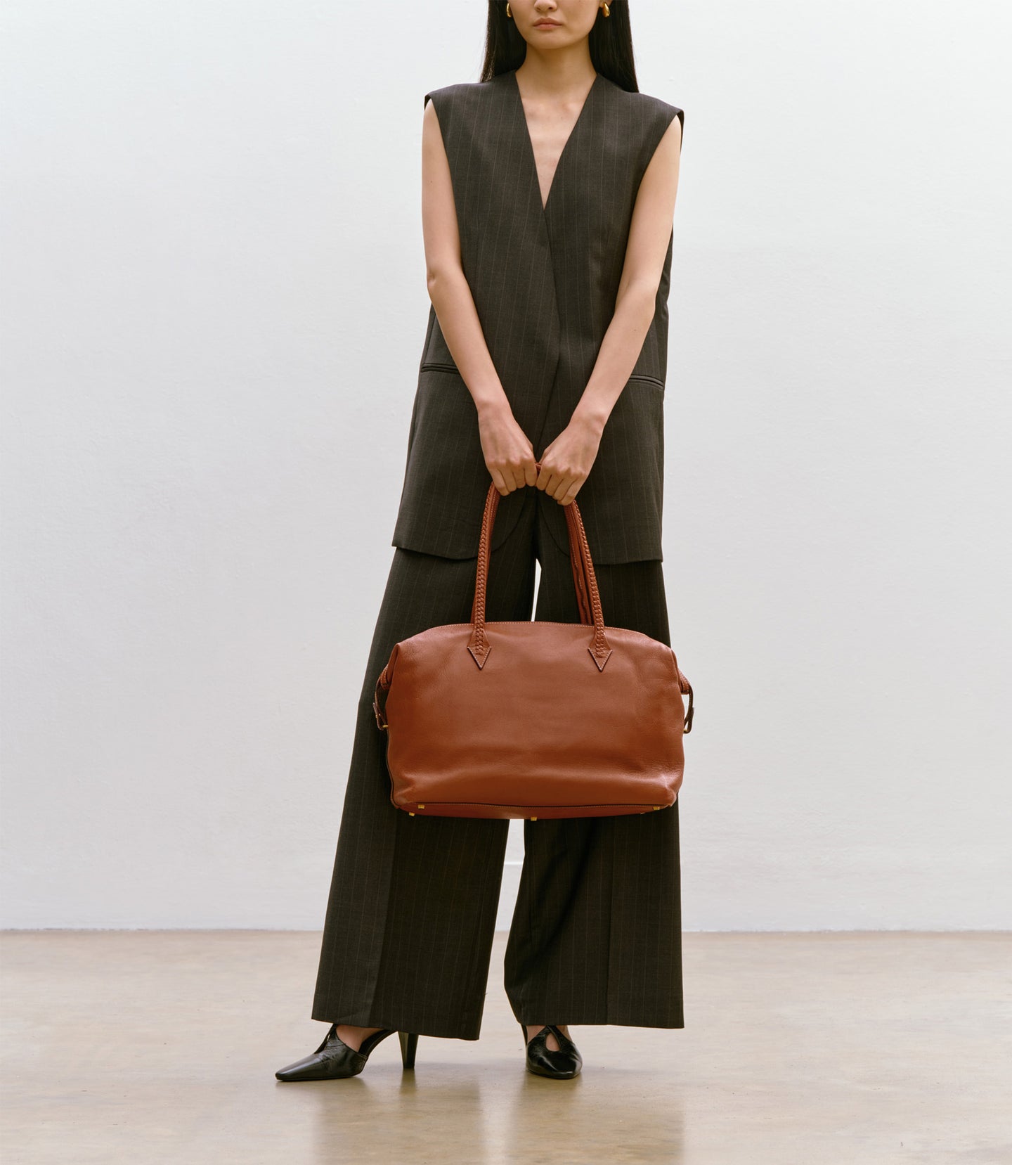 Vérité All Day Bag Buffalo Cognac