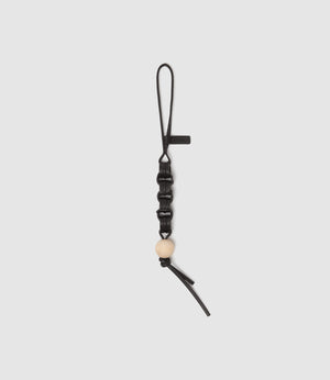 Aquilone Ball Charm Smooth Calfskin Black