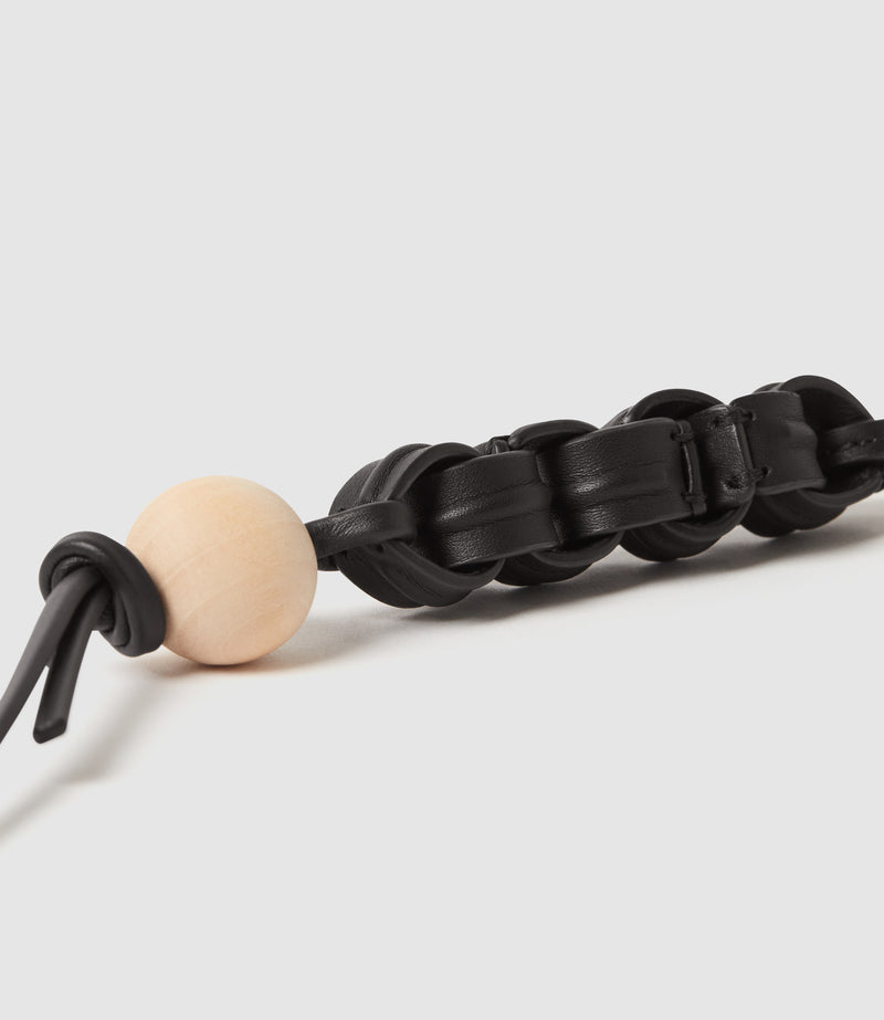 Aquilone Ball Charm Smooth Calfskin Black