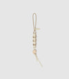 Aquilone Ball Charm Ultralight Calfskin White Sand