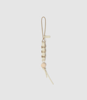 Aquilone Ball Charm Ultralight Calfskin White Sand