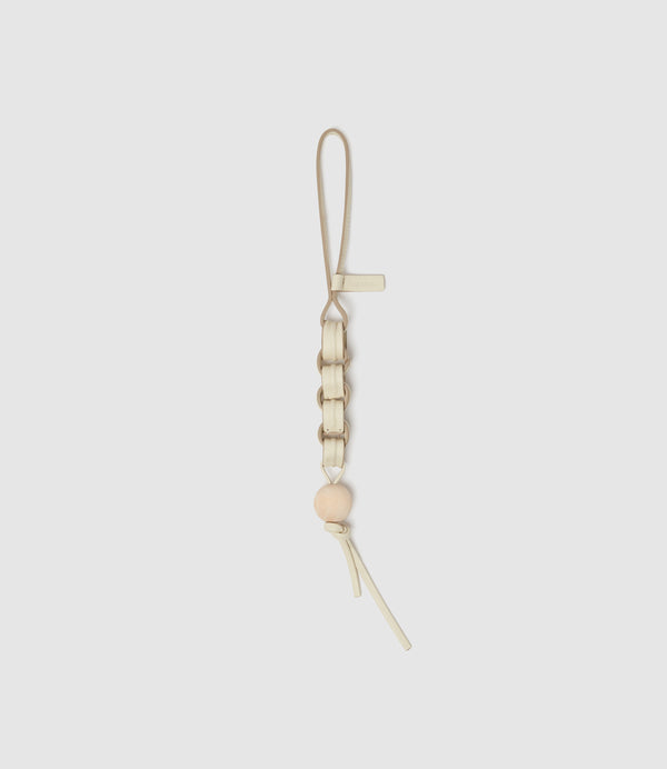 Aquilone Ball Charm Ultralight Calfskin White Sand