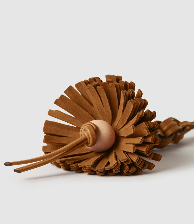 Aquilone Flower Charm Ultralight Calfskin Tan