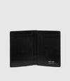 Bifold Cardholder Atelier Calfskin Black
