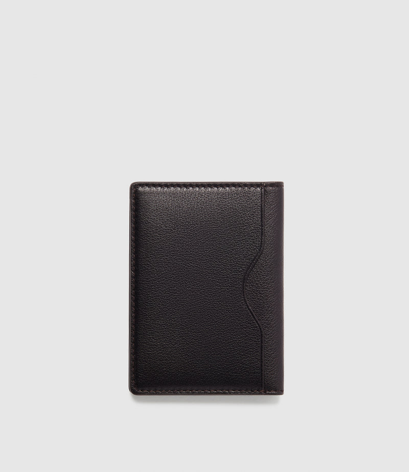 Bifold Cardholder Buffalo Cacao