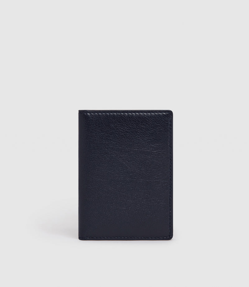 Bifold Cardholder Buffalo Navy