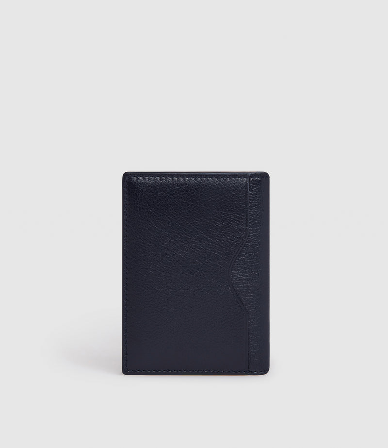 Bifold Cardholder Buffalo Navy