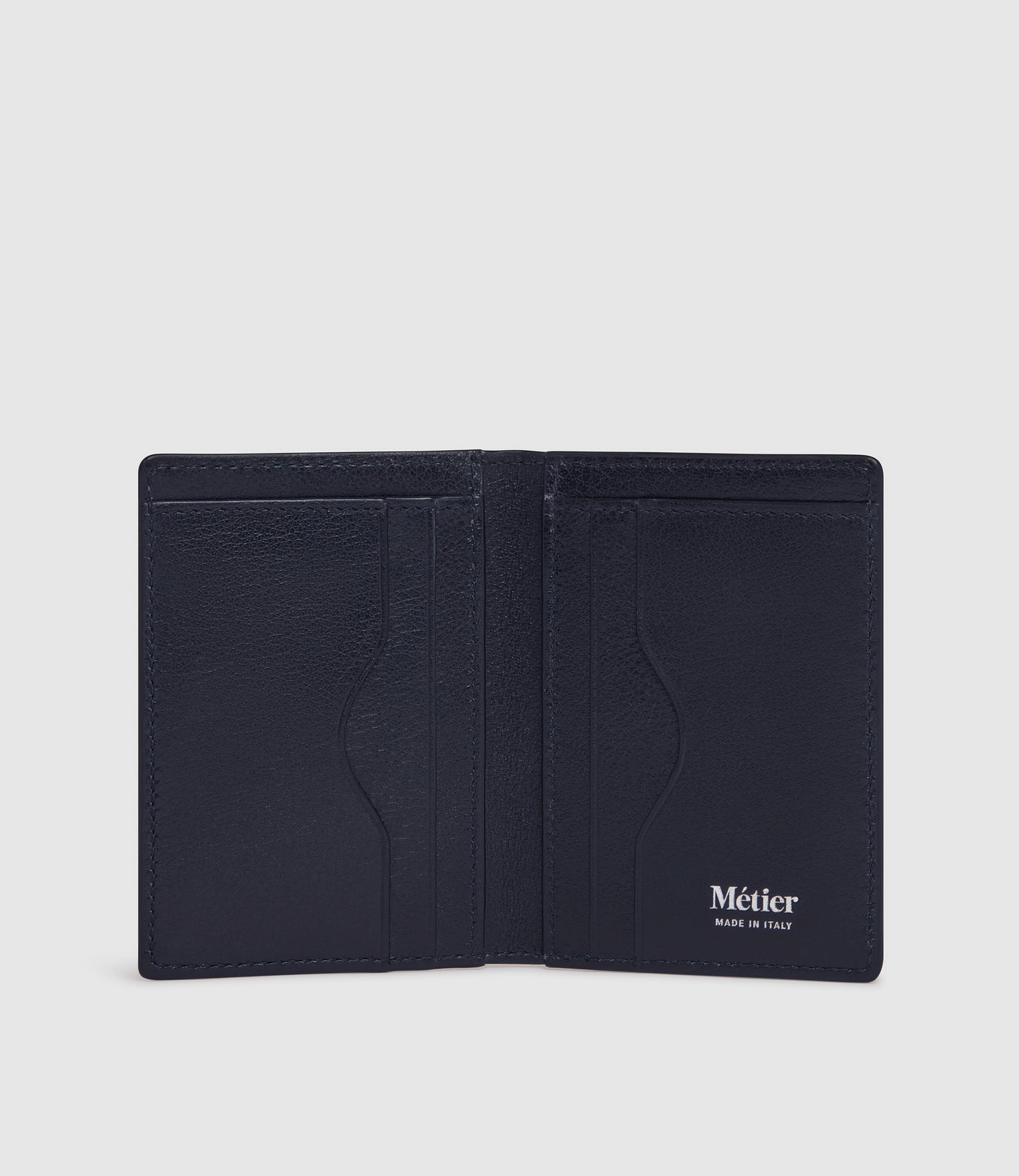 Bifold Cardholder Buffalo Navy