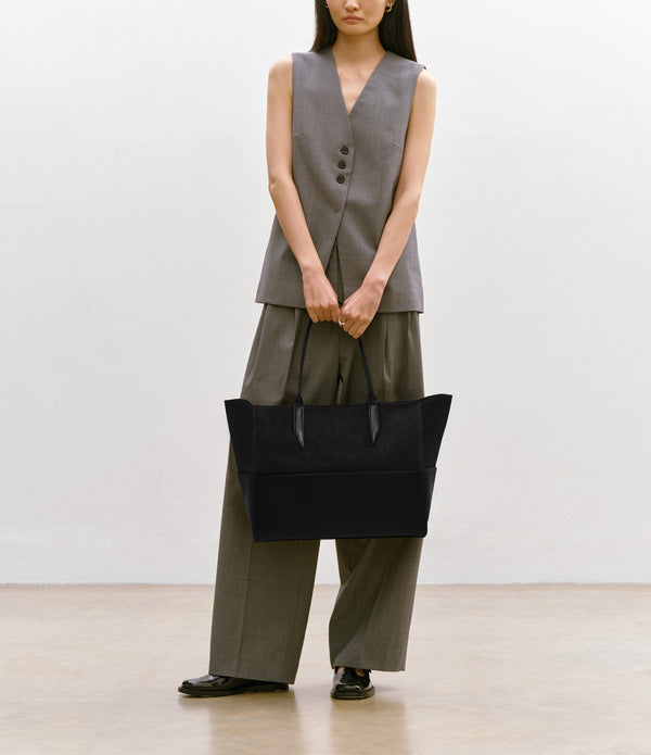 Incognito Small Elvis with Suede Black