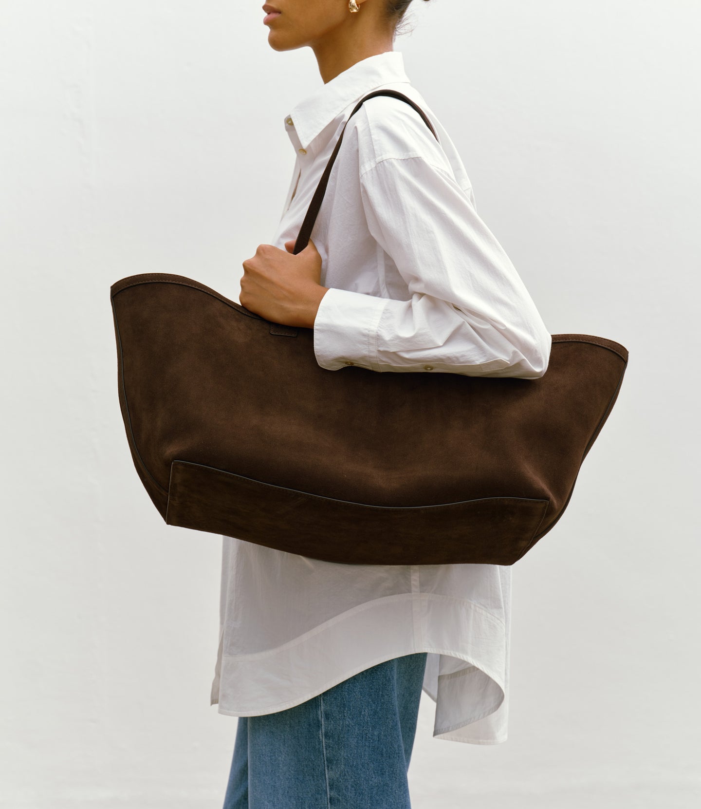 Cala 42 Suede Chocolate