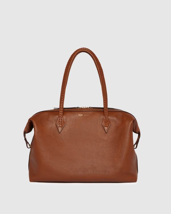 Vérité All Day Bag Buffalo Cognac