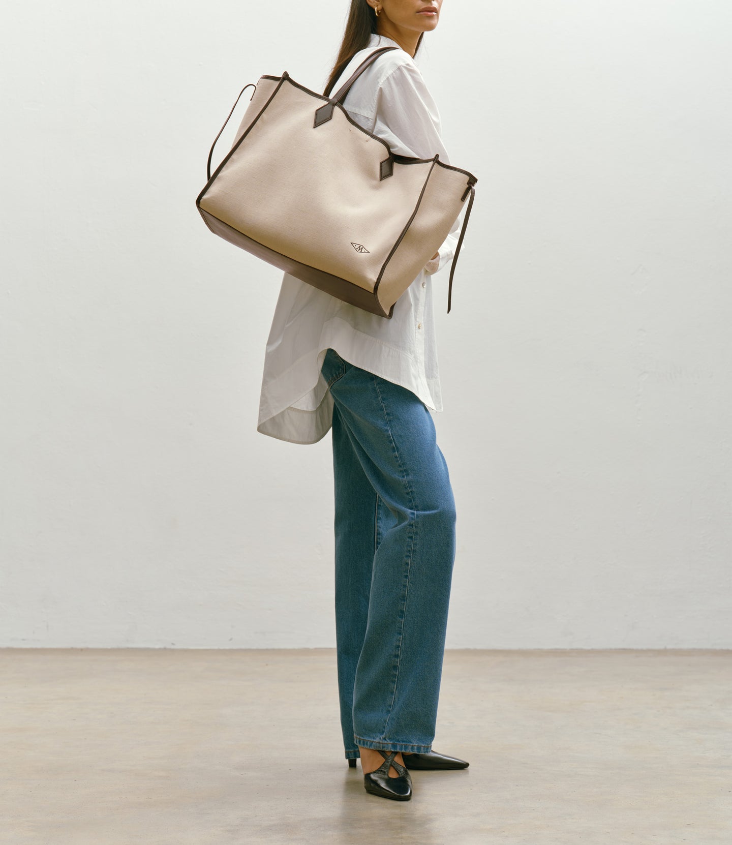 Chameleon 41 Natural Linen With Elvis Cacao