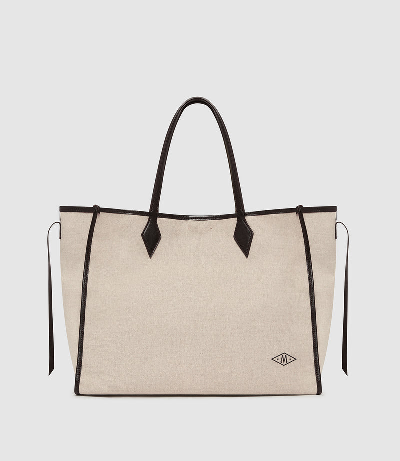 Chameleon 41 Natural Linen With Elvis Cacao